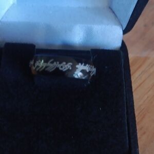 Lord Of The Rings "the one" Size 7 New